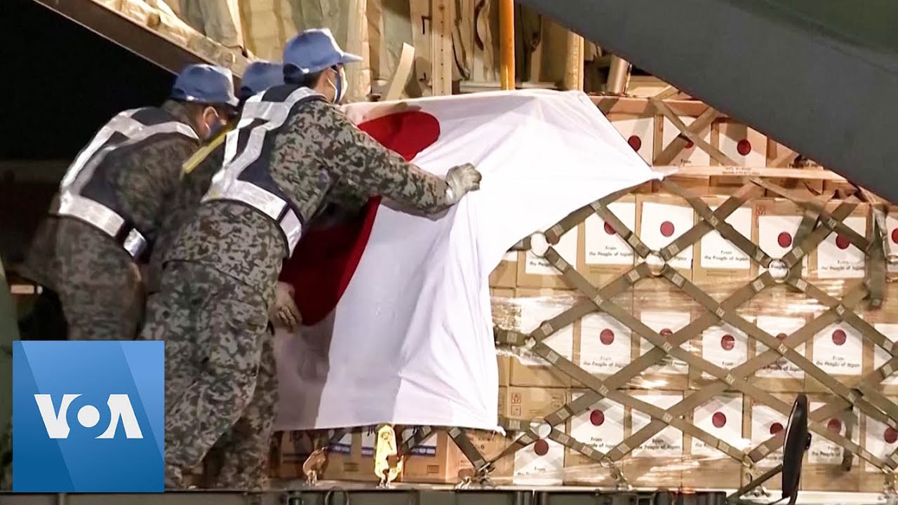 Japan Sends Aid to Devastated Tonga