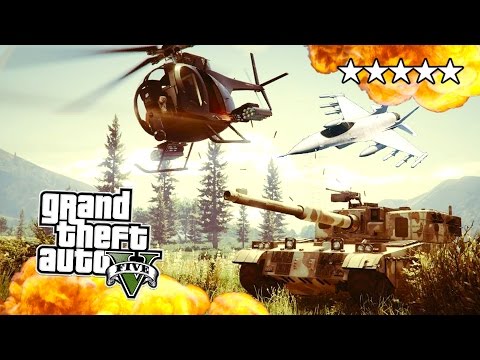 ATTACK ON FORT ZANCUDO! (GTA 5 Funny Moments) - UC2wKfjlioOCLP4xQMOWNcgg