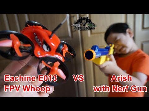 Nerf Gun Vs Mini Drones - UCsFctXdFnbeoKpLefdEloEQ