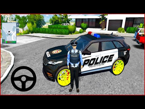 4X4 Jeep Polis arabası oyunu 4K #196 | Police Sim 2022 Game - Polis oyunu 4K Android Gameplay (2025)