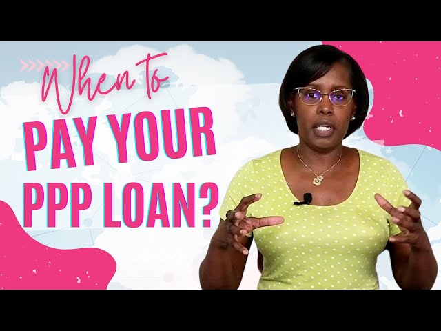 When Does PPP Loan Repayment Start?