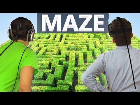 IMPOSSIBLE VR MAZE! (HTC VIVE) - UC0DZmkupLYwc0yDsfocLh0A
