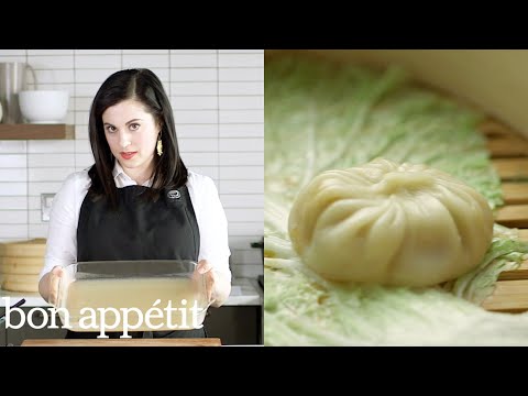 Claire Makes Soup Dumplings | Bon Appetit - UCbpMy0Fg74eXXkvxJrtEn3w