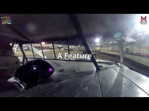 #44JT Jaime Torres - X-Mod - 1-13-2024 Vado Speedway Park - In Car Camera - dirt track racing video image