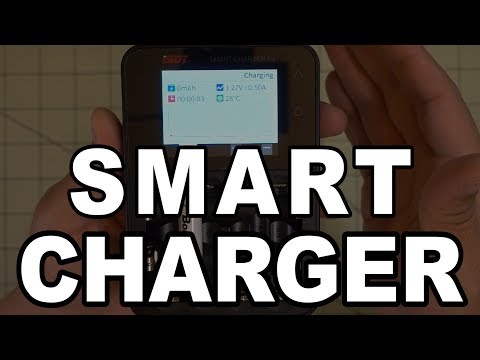 iSDT C4 Smart Charger Review ⚡ - UCnJyFn_66GMfAbz1AW9MqbQ