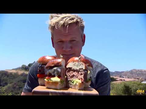 Gordon Ramsay's perfect burger tutorial - UCH1oRy1dINbMVp3UFWrKP0w