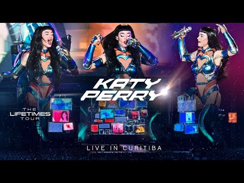 Katy Perry - Live In Curitiba / Brazil (The Lifetimes Tour / 2025) (Full Concert)