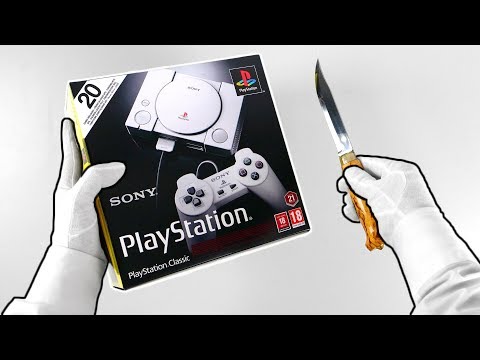 PlayStation Classic Unboxing (PS1 Mini Console) - UCWVuy4NPohItH9-Gr7e8wqw