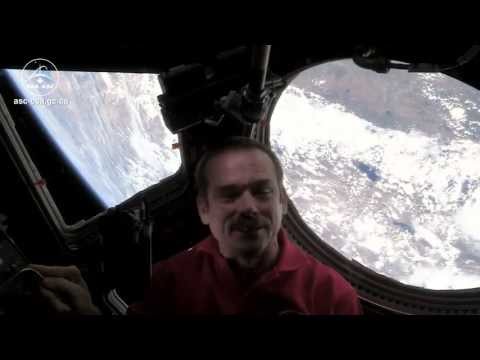 Astronaut Chris Hadfield Thanks His Fans From Space | Video - UCVTomc35agH1SM6kCKzwW_g