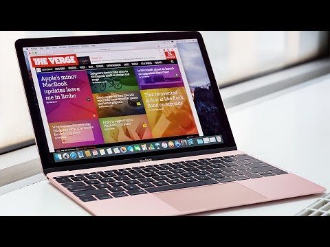 Apple’s faster, pinker new MacBook - UCddiUEpeqJcYeBxX1IVBKvQ