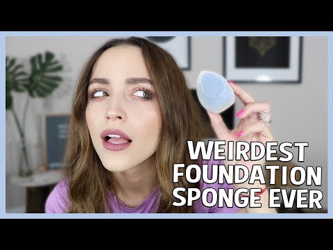 MICROFIBER AIRBRUSH SPONGE - ONLY $6!!!!! - My new fav foundation sponge?!?!?! - UC8v4vz_n2rys6Yxpj8LuOBA