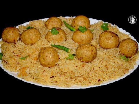 Kofta Pulao Recipe - How to make Kofta Pulao Rice by Kitchen With Amna - UCQ2P7C8UGoVM6AhqsVx-M0Q