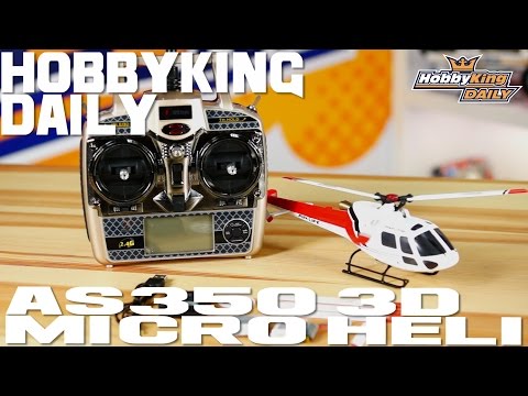 AS 350 3D Micro Heli - HobbyKing Daily - UCkNMDHVq-_6aJEh2uRBbRmw