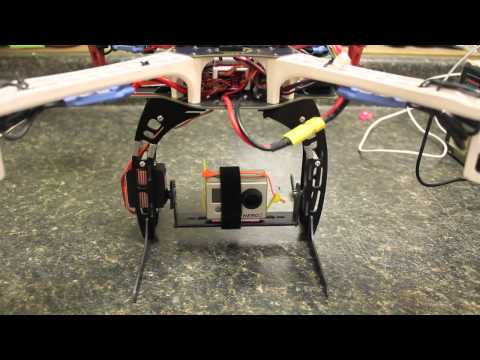 DJI Naza Gimbal Configuration with Tilt Axis Servo on HobbyKing x550 Camera Mount and GoPro HD - UC_LDtFt-RADAdI8zIW_ecbg