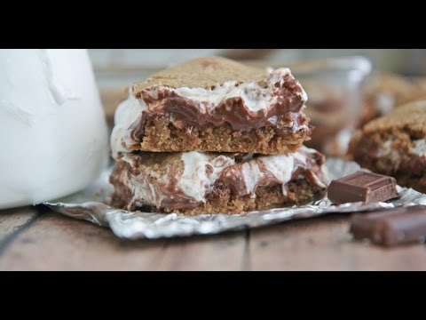 Oven Baked S'mores Bars - UCubwl8dqXbXc-rYE8MOSUnQ