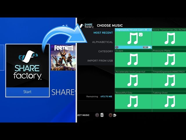 How to Add Music to Sharefactory