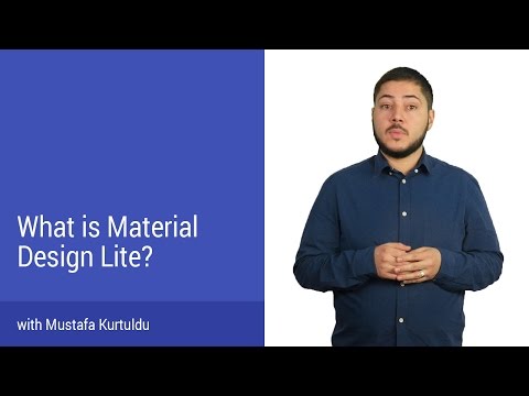 What is Material Design Lite? - UC_x5XG1OV2P6uZZ5FSM9Ttw