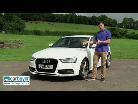 Audi A4 saloon review - CarBuyer - UCULKp_WfpcnuqZsrjaK1DVw