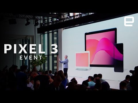 Google Pixel 3 event in under 10 minutes - UC-6OW5aJYBFM33zXQlBKPNA