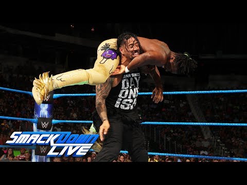 New Day vs. Usos - Winner chooses stipulation for Tag Title Rematch: SmackDown LIVE, Aug. 29, 2017 - UCJ5v_MCY6GNUBTO8-D3XoAg