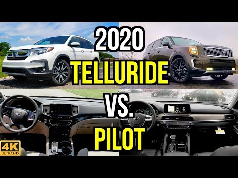 New King on the Block? -- 2020 Kia Telluride SX vs. Honda Pilot Touring: Comparison - UCeVTw5cnNOjtUN24PMKN8DA