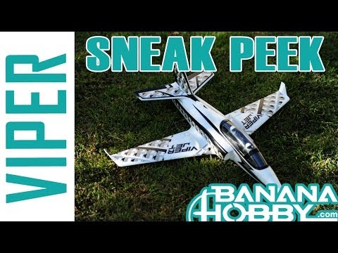 Viper BlitzRCWorks | Sneak Peek | EDF Fighter Jet - UCUrw_KqIT1ZYAeRXFQLDDyQ