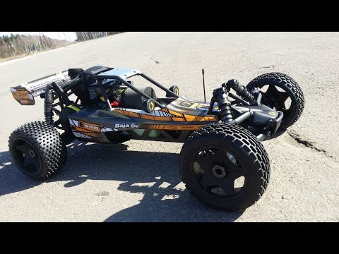 Максимальная скорость радиоуправляемой бензиновой машины HPI Baja 5B 2.0 - UCvsV75oPdrYFH7fj-6Mk2wg