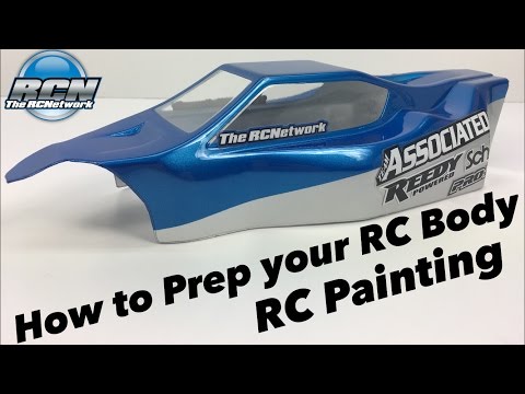 How to Prep your RC Body for Paint - Pactra Paint Series EP1 - UCSc5QwDdWvPL-j0juK06pQw