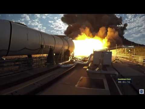 Huge Space Launch System Booster Test Fired In Utah | Video - UCVTomc35agH1SM6kCKzwW_g