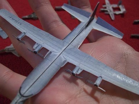 C 130 Hercules Micro Paper Airplane That Can Actually Fly - UCXIEKfybqNoxxSpHYT_RVxQ