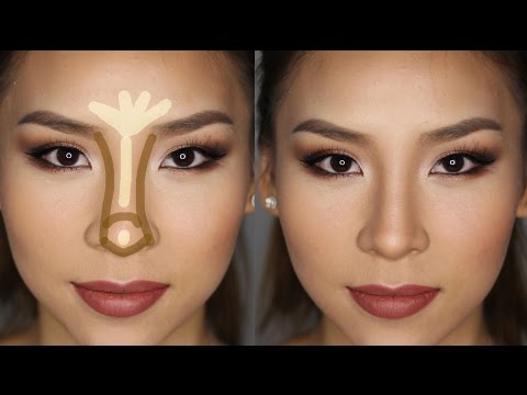 How to Contour & Highlight Your Nose in Less Than 5 minutes! - UC0ng0jJflTuJBBH5DGvr1Pw