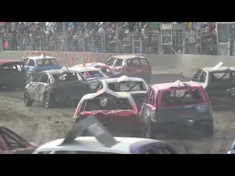 Rodeo heat 2 Speedway Blauwhuis Fries Kampioenschap 2023 - RaRaRacing - dirt track racing video image