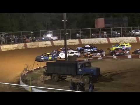Stock 4b at Winder Barrow Speedway 4/13/2024 - dirt track racing video image