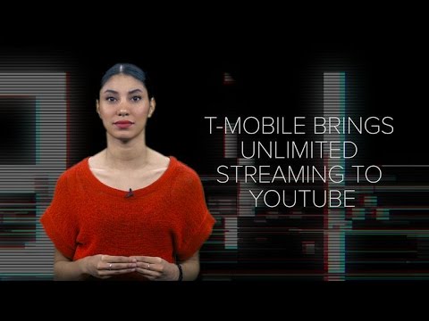 T-Mobile brings unlimited streaming to YouTube (CNET News) - UCOmcA3f_RrH6b9NmcNa4tdg