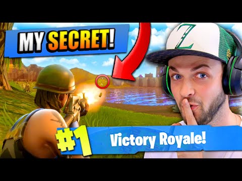 The SECRET to WINNING on Fortnite: Battle Royale! - UCYVinkwSX7szARULgYpvhLw