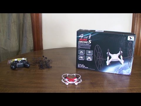 Yu Xiang - 668-Q5 4-In-1 Mini Drones - Review and Flight - UCe7miXM-dRJs9nqaJ_7-Qww