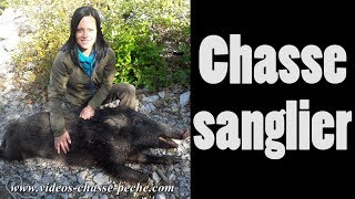 Chasse sanglier 2018 - Huntress