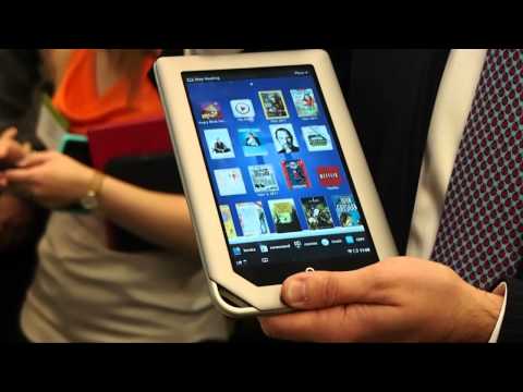 Barnes & Noble Nook Tablet: Hands-On Demo - UCL8Nxsa1LB9DrMTHtt3IKiw