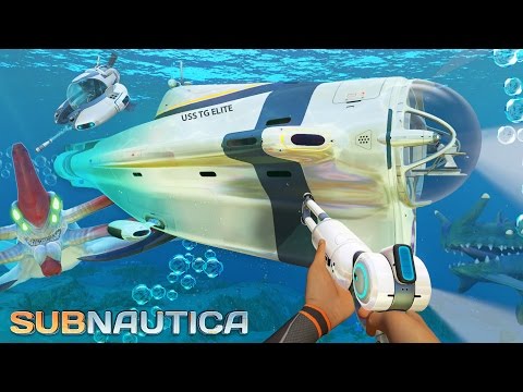 Subnautica - BUILDING THE BEST SUBMARINE!! Subnautica Part 6 Gameplay! (Subnautica Gameplay) - UC2wKfjlioOCLP4xQMOWNcgg