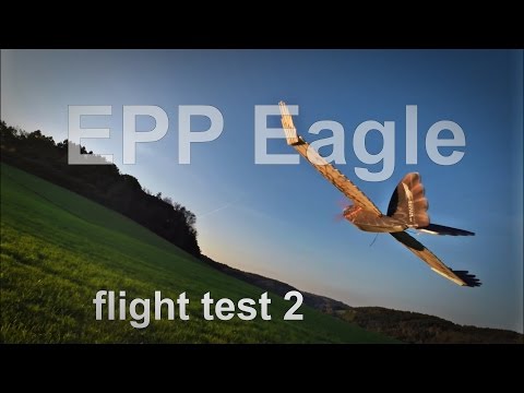 EPP Eagle Flight test 2 ; Highly emotional - UCNWVhopT5VjgRdDspxW2IYQ