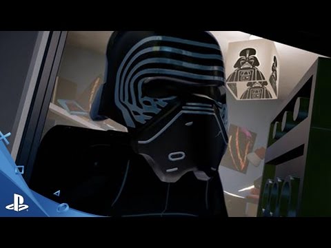 LEGO Star Wars: The Force Awakens - E3 2016 Trailer | PS4, PS3 - UC-2Y8dQb0S6DtpxNgAKoJKA