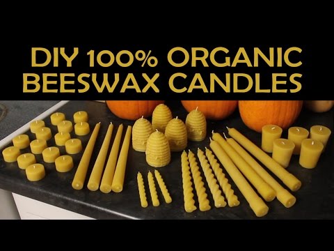 DIY Beeswax Candles - UC_KlNxePTaaI6DdCvz8UFYQ