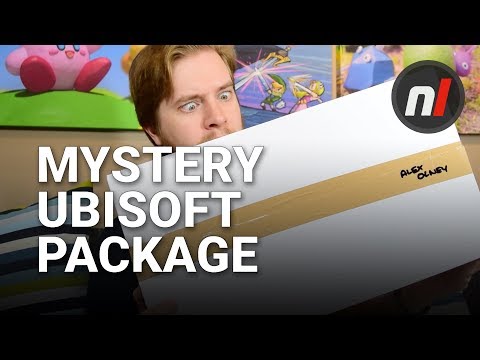 MYSTERY BOX from Ubisoft Blind Unboxing | Mario & Rabbids Kingdom Battle for Nintendo Switch - UCl7ZXbZUCWI2Hz--OrO4bsA