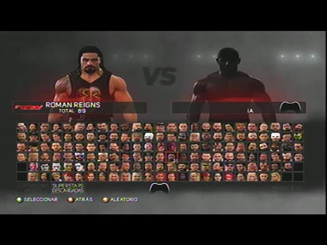How to Unlock All Characters in WWE 2K17 for Xbox 360