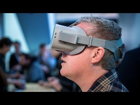 Hands-On with Oculus Go VR Headset! - UCiDJtJKMICpb9B1qf7qjEOA