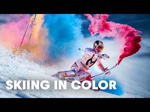 Skiing in Colour: Marcel Hirscher - UCblfuW_4rakIf2h6aqANefA