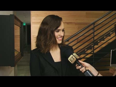 EXCLUSIVE: Daisy Ridley On Working With 'Episode VIII' Director Rian Johnson and The Vibe on Set - UCdtXPiqI2cLorKaPrfpKc4g