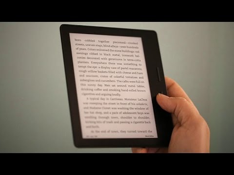 Amazon Kindle Oasis: The best-looking and most expensive Kindle yet - UCOmcA3f_RrH6b9NmcNa4tdg