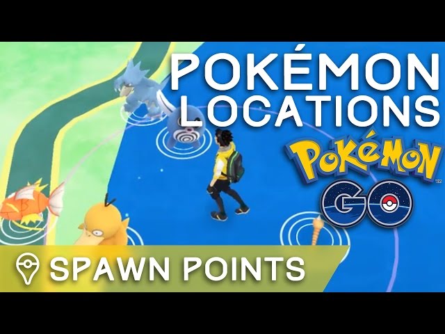 How often do Pokemon spawn around you?