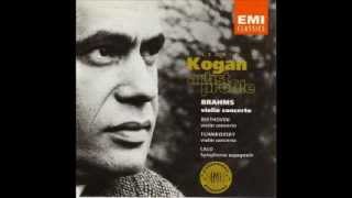 Leonid Kogan - Tchaikovsky: Violin Concerto in D major Op.35, I. Allegro moderato - Moderato assai